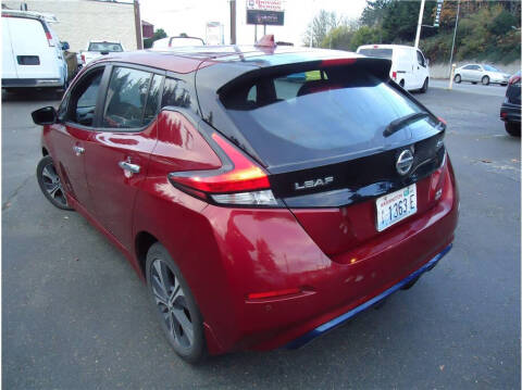 2022 Nissan LEAF SV PLUS