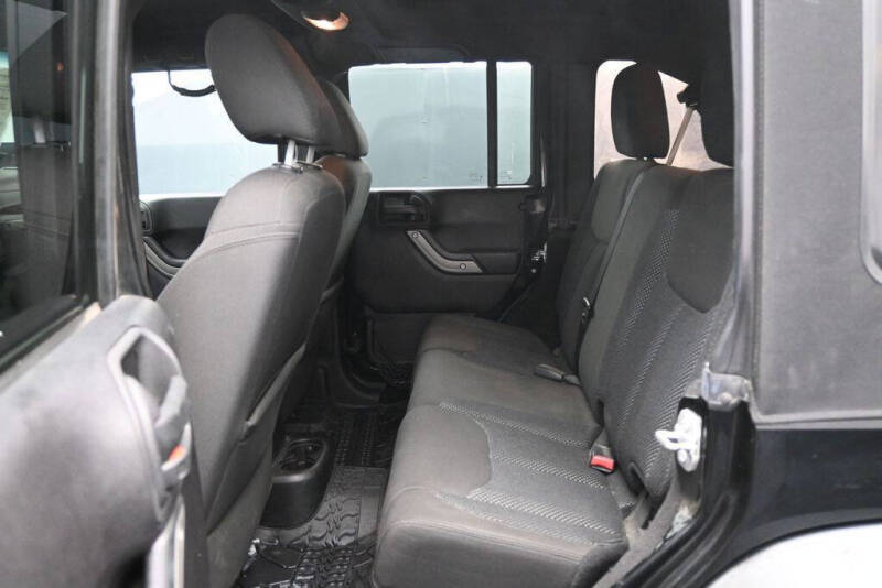 2016 Jeep Wrangler Unlimited