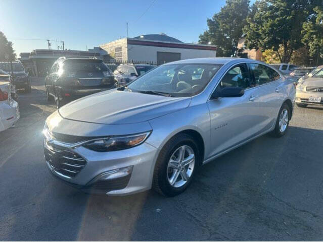 2021 Chevrolet Malibu for sale at Tracy Auto Depot in Tracy, CA