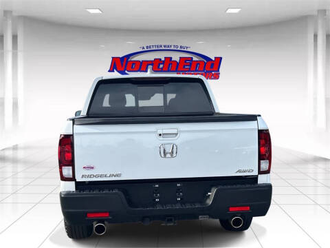 2022 Honda Ridgeline RTL