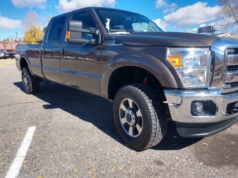 2015 Ford F-350 Super Duty for sale at HIGH COUNTRY MOTORS in Granby CO