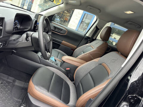 2024 Ford Bronco Sport Outer Banks