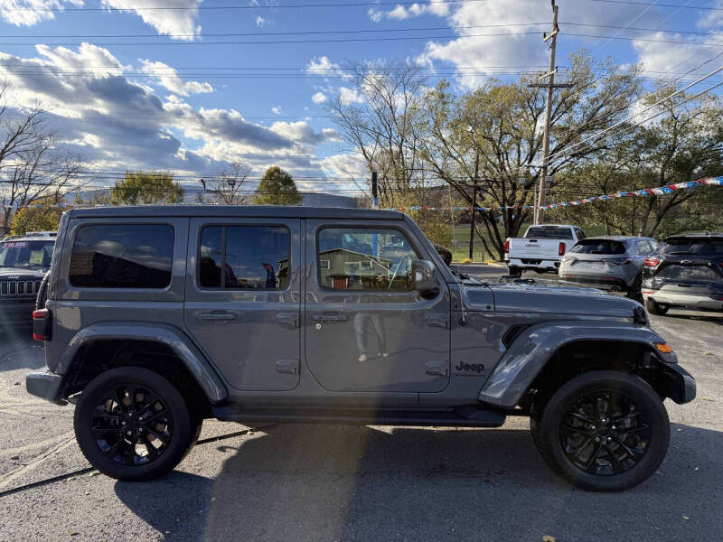 2023 Jeep Wrangler High Altitude