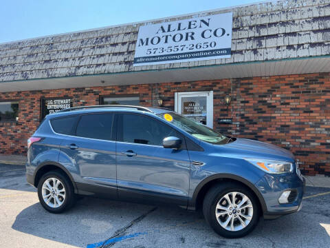 2018 Ford Escape for sale at Allen Motor Company in Eldon MO