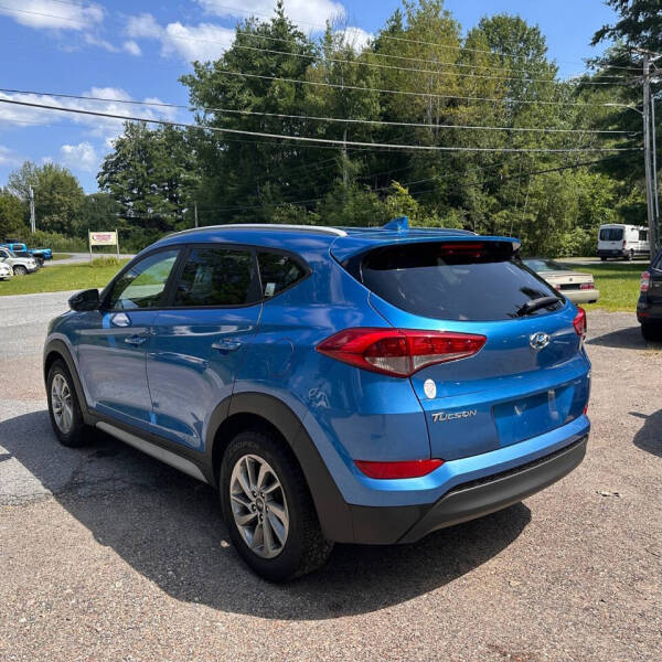 2018 Hyundai Tucson SEL
