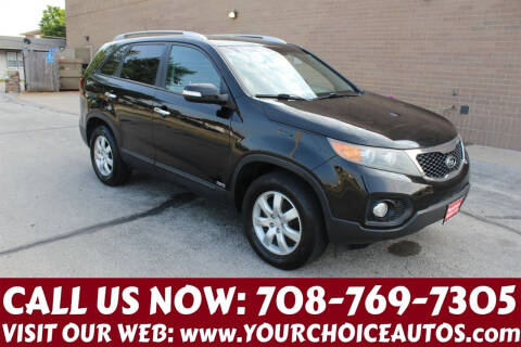 2011 Kia Sorento for sale at Your Choice Autos in Posen IL