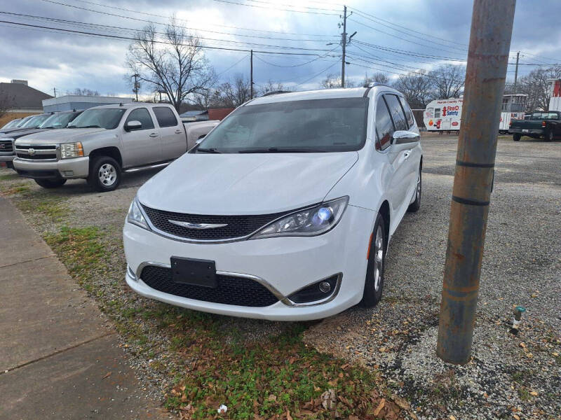 2018 Chrysler Pacifica Limited