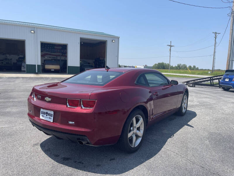 2010 Chevrolet Camaro LT