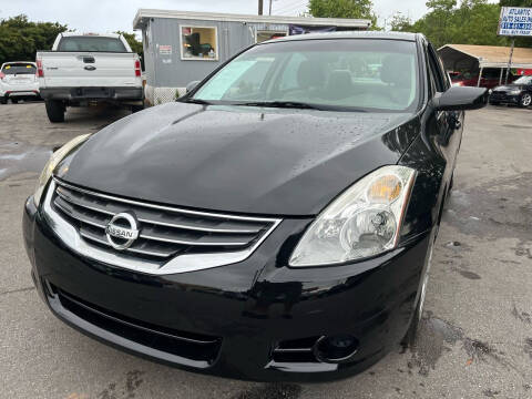 2011 Nissan Altima for sale at Atlantic Auto Sales in Garner NC