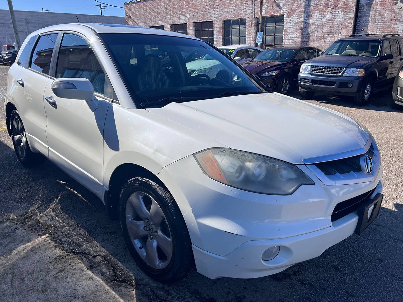 2007 Acura RDX for sale at OD MOTORS in Siler City, NC