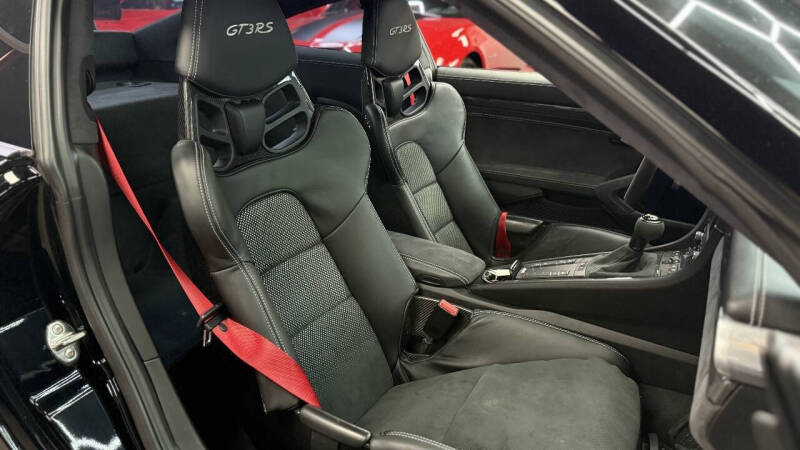 2019 Porsche 911 GT3 RS