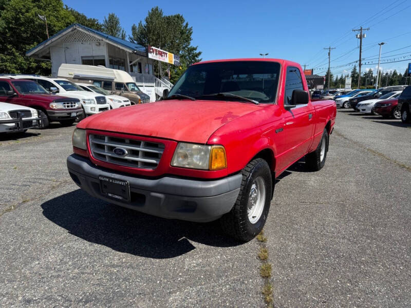 2002 Ford Ranger XL