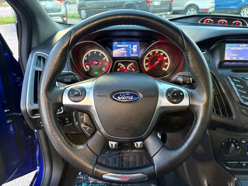 2014 Ford Focus ST