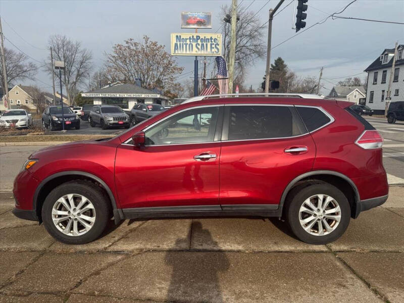2016 Nissan Rogue SV