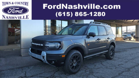 2025 Ford Bronco Sport Badlands