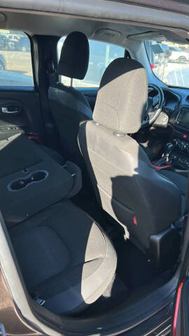 2017 Jeep Renegade Trailhawk