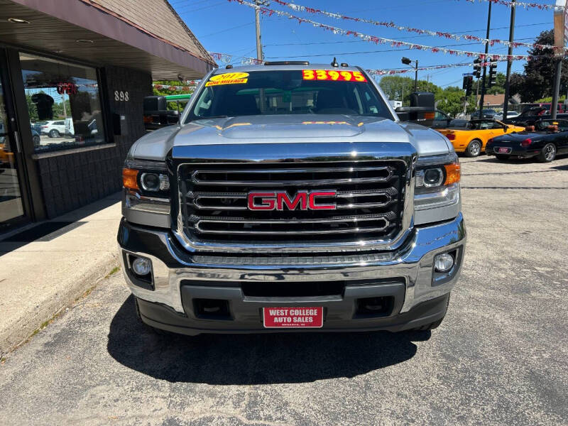 2017 GMC Sierra 2500HD