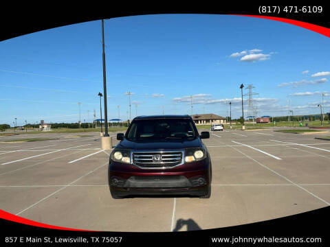 2013 Honda Pilot LX