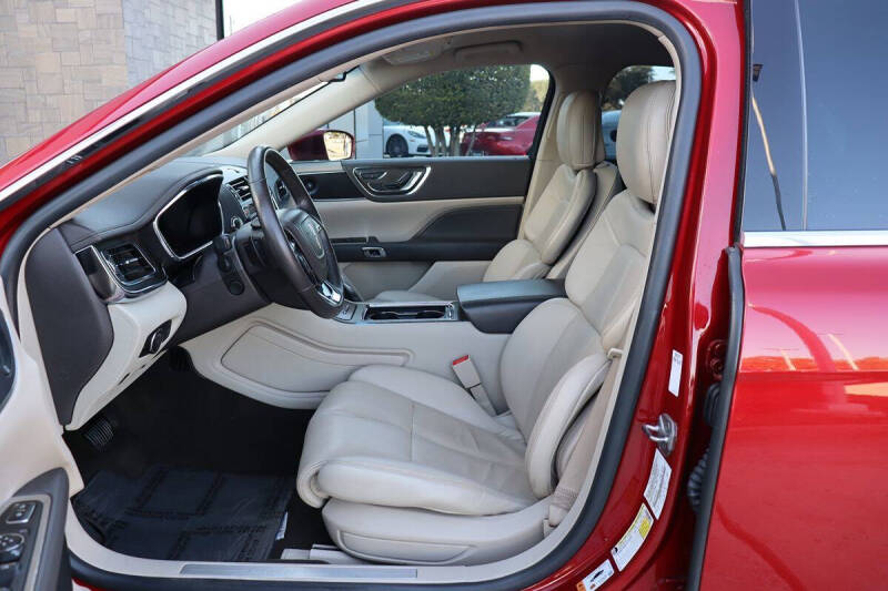 2020 Lincoln Continental Standard