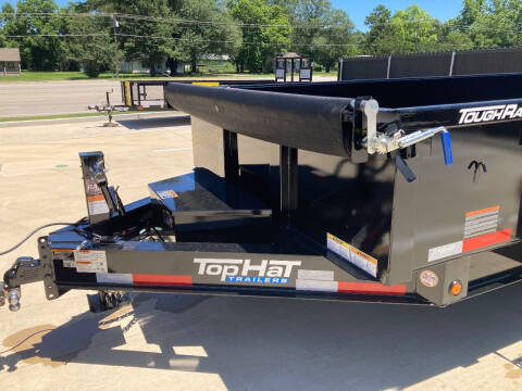 2024 Top Hat 83” x 14’ DPX 140 Dump Trailer