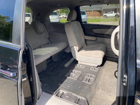2017 Honda Odyssey SE
