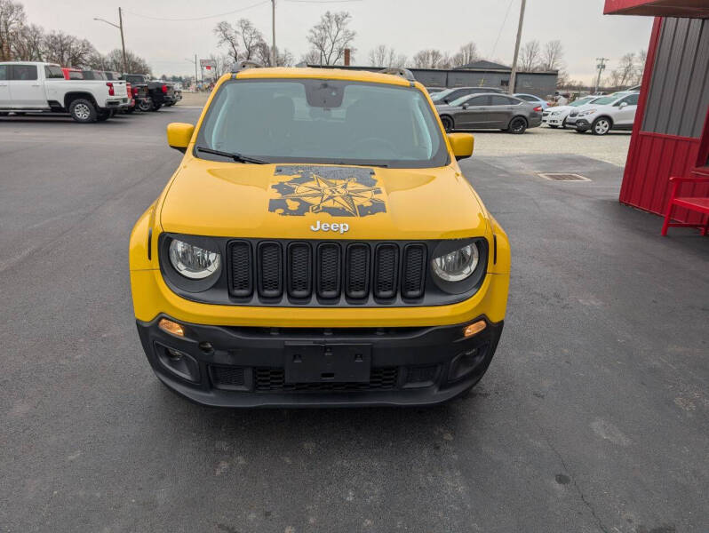 2018 Jeep Renegade Latitude
