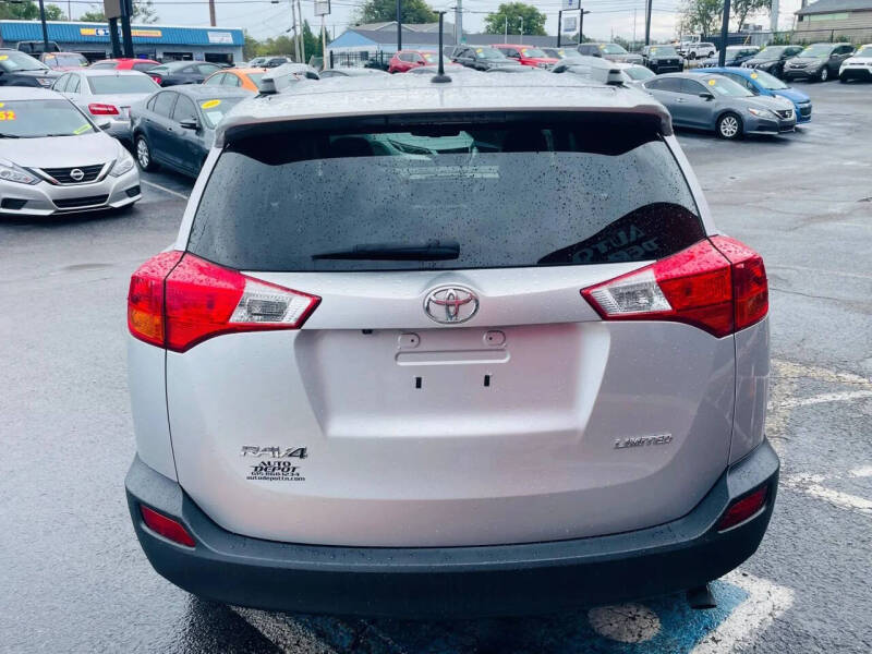 2015 Toyota RAV4 Limited