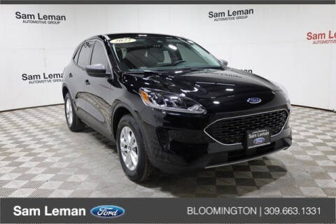 2022 Ford Escape for sale at Sam Leman Ford in Bloomington IL