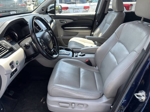 2016 Honda Pilot Touring