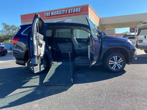 2018 Honda Pilot for sale at The Mobility Van Store in Lakeland FL