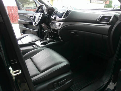 2017 Honda Ridgeline RTL-T