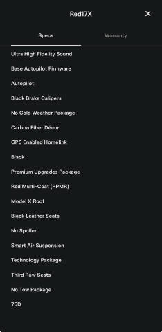 2017 Tesla Model X 75D