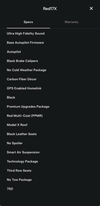 2017 Tesla Model X 75D