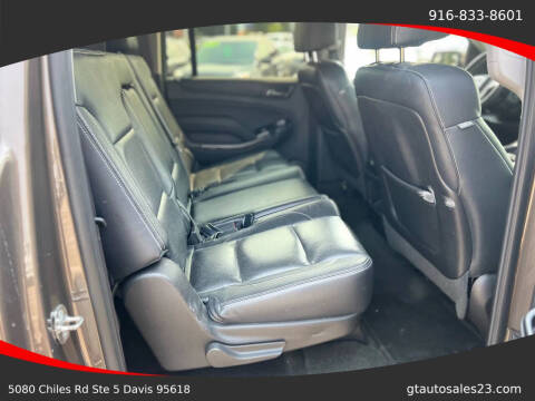 2015 GMC Yukon XL SLE