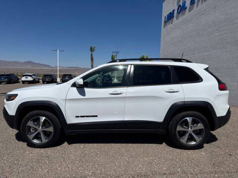 2020 Jeep Cherokee Latitude