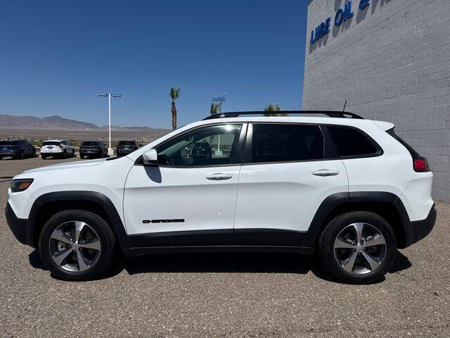 2020 Jeep Cherokee Latitude