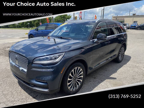 2022 Lincoln Aviator Reserve