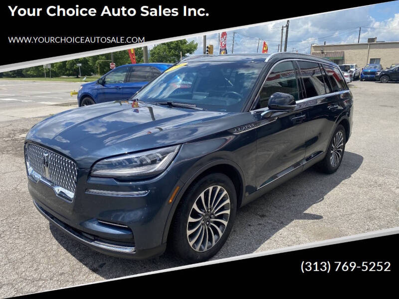 2022 Lincoln Aviator Reserve