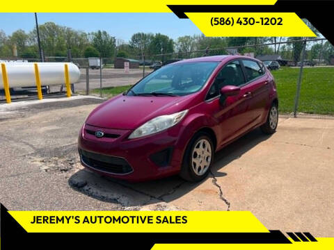 2011 Ford Fiesta SE