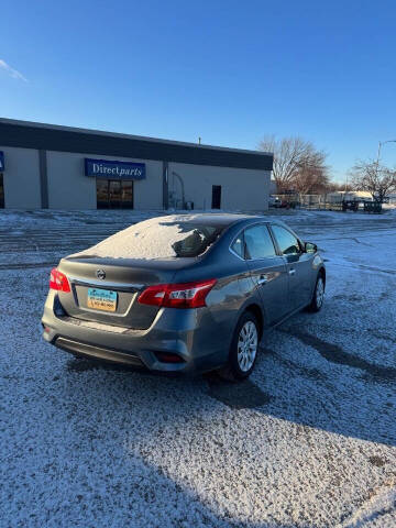 2017 Nissan Sentra S