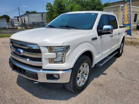 2015 Ford F-150 for sale at XTREME DIRECT AUTO in Houston TX