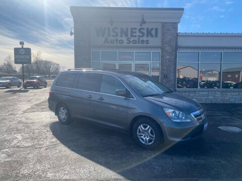 2007 Honda Odyssey for sale at Wisneski Auto Sales, Inc. in Green Bay WI
