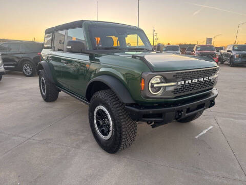 2024 Ford Bronco Badlands