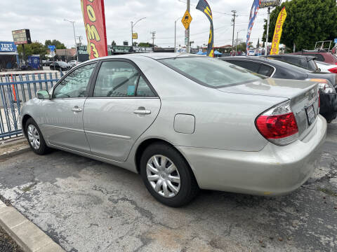 2005 Toyota Camry for sale at Olympic Motors in Los Angeles CA