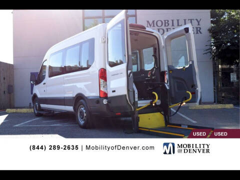 2018 Ford Transit for sale at CO Fleet & Mobility in Denver CO