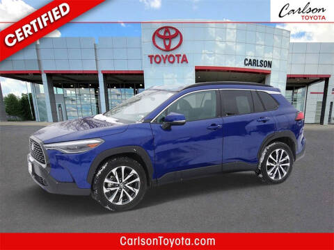 2023 Toyota Corolla Cross XLE