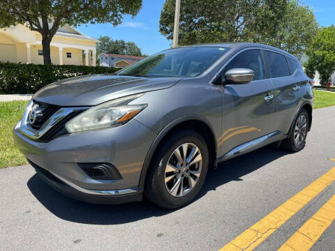 2015 Nissan Murano for sale at Kars2Go in Davie FL