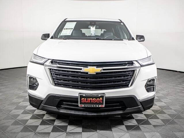 2022 Chevrolet Traverse LS