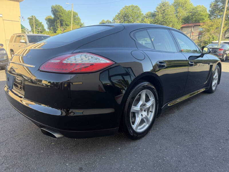 2012 Porsche Panamera