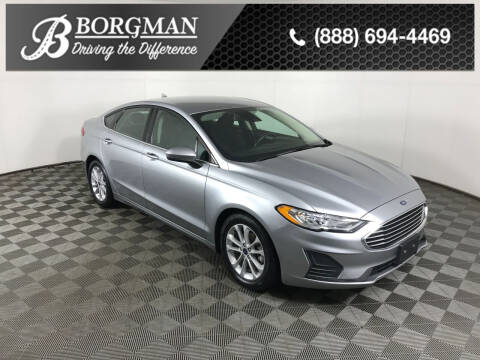 2020 Ford Fusion for sale at Everyone's Financed At Borgman - BORGMAN OF HOLLAND LLC in Holland MI
